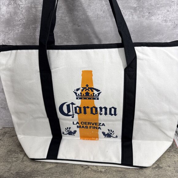 NEW Corona Beer Insulated Cooler Bag 12 Bottles  Tailgate - Picture 3 of 4